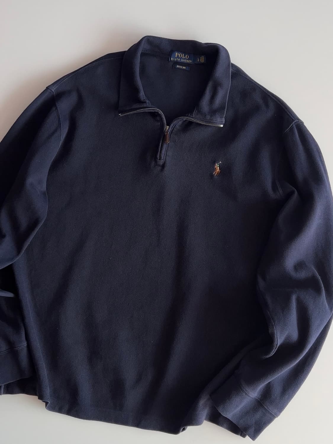 폴로 랄프로렌 쿼터집업 L 상품이미지3