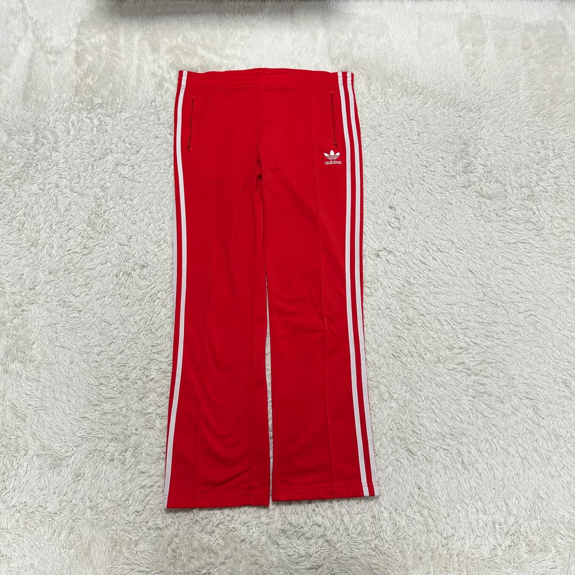 Adidas Red Firebird Track Pants 상품이미지4