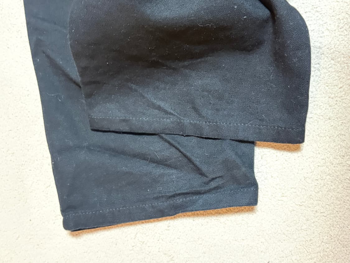 칼하트 더블 니 팬츠 블랙 28x32 상품이미지6