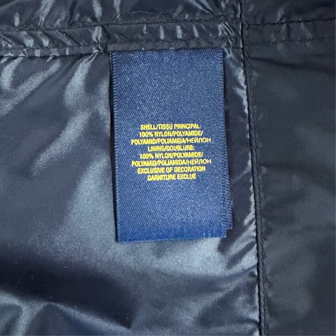 [XL] 폴로 Boys 필드자켓 바람막이 상품이미지10