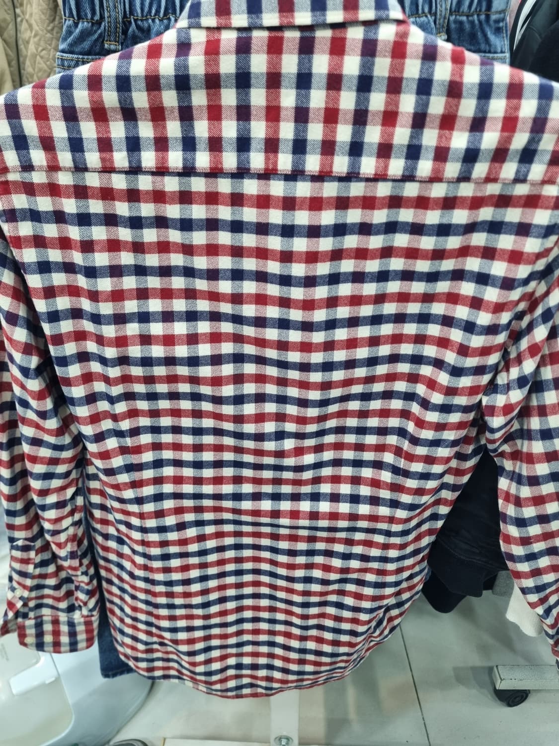 Barbour 남성 체크 셔츠  상품이미지2