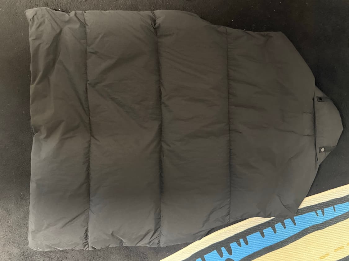 스톤아일랜드 조끼패딩 블랙 XXL 상품이미지2