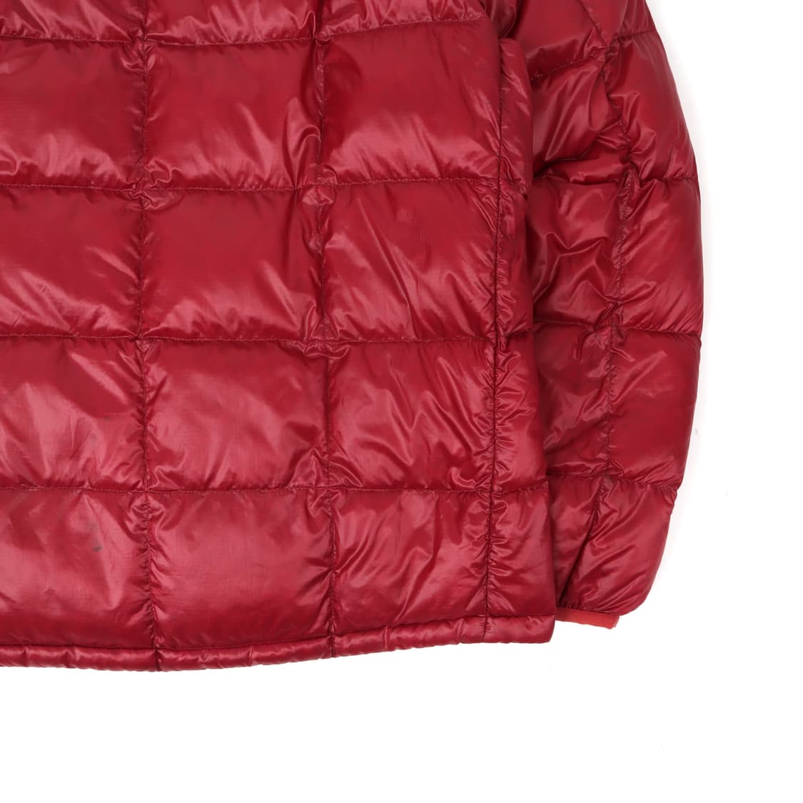 몽벨 레드 ex800 퍼텍스 퀀텀 라이트 다운자켓 패딩 상품이미지6