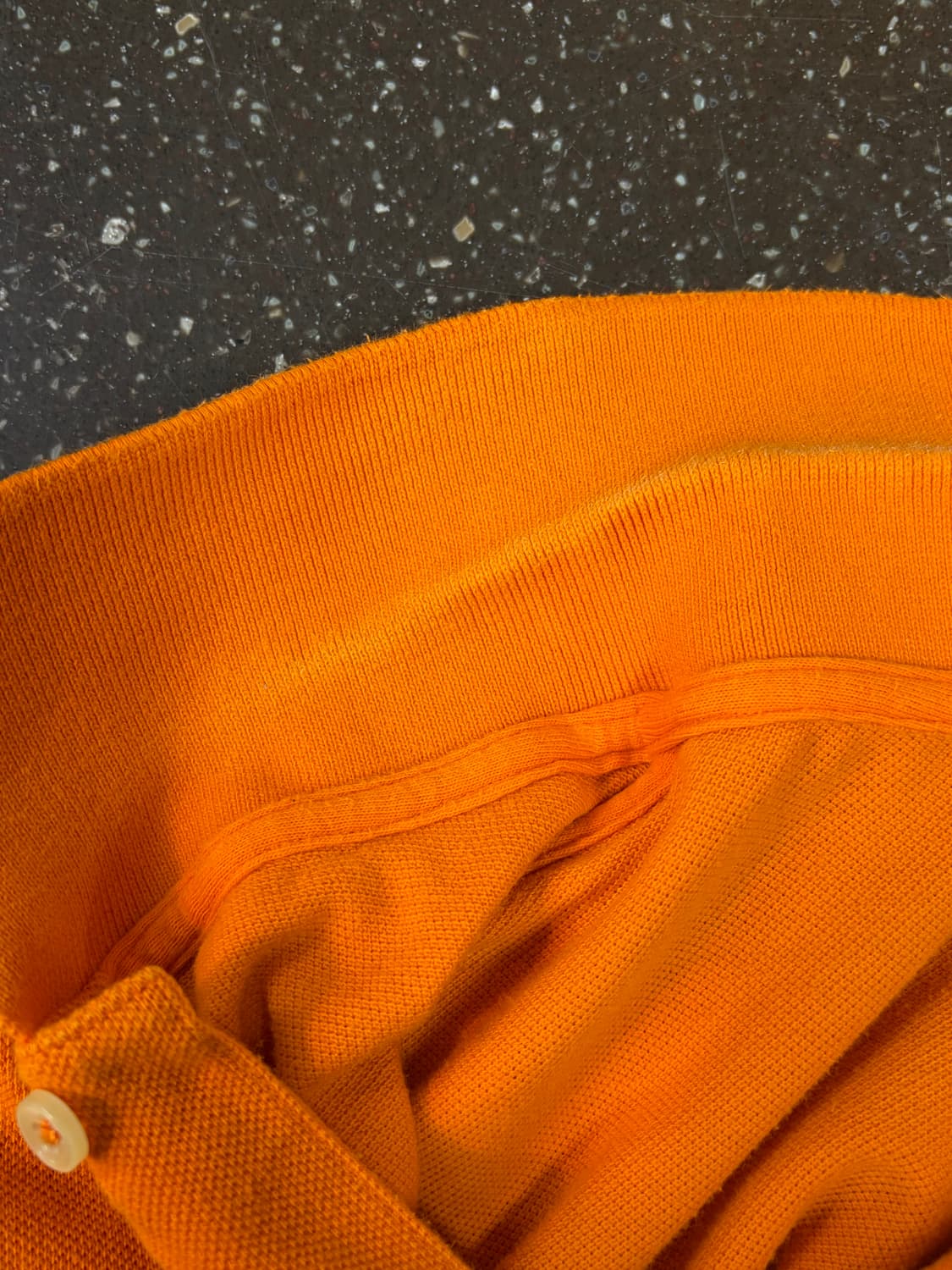 폴로 랄프로렌 반팔 PK 카라 티 오렌지 XL 상품이미지8