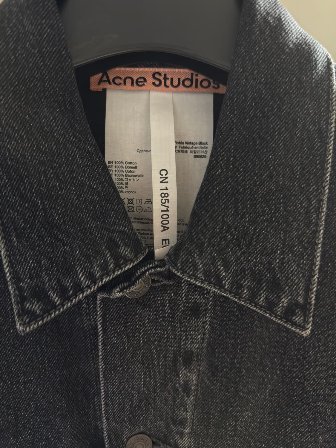 아크네 스튜디오 데님 오버셔츠 상품이미지2