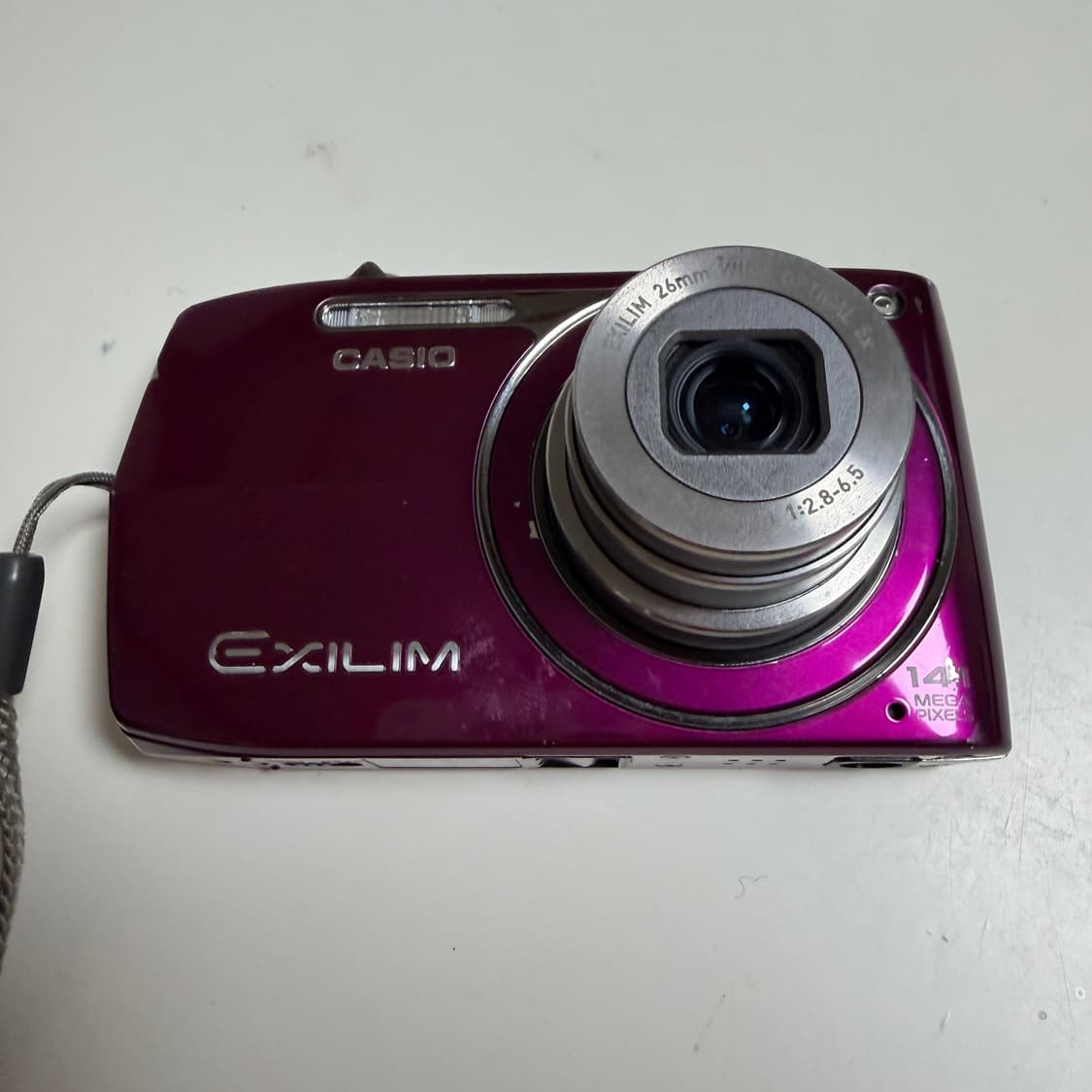 카시오 엑슬림 z2300 카메라 상품이미지2