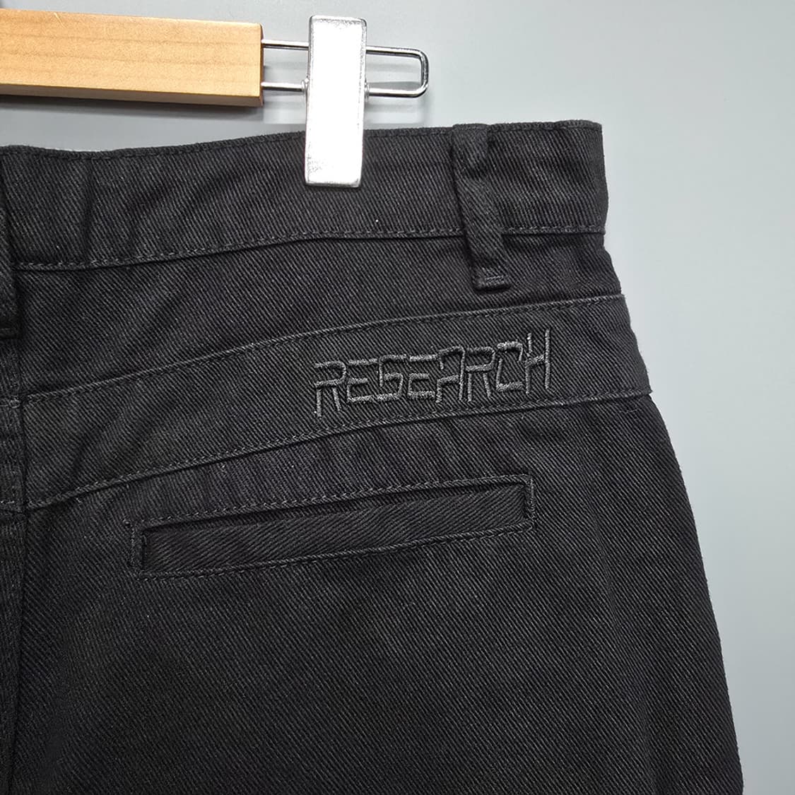 플로피디스크리서치 카고 팬츠 블랙 L 상품이미지5