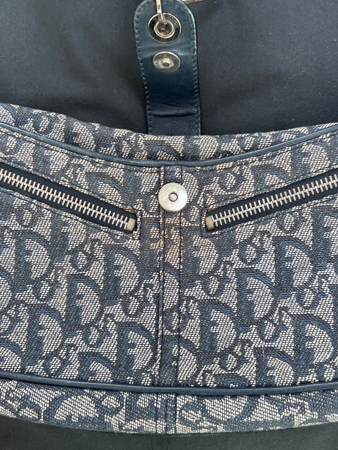 디올 오블리크 D참 바게트백 상품이미지7