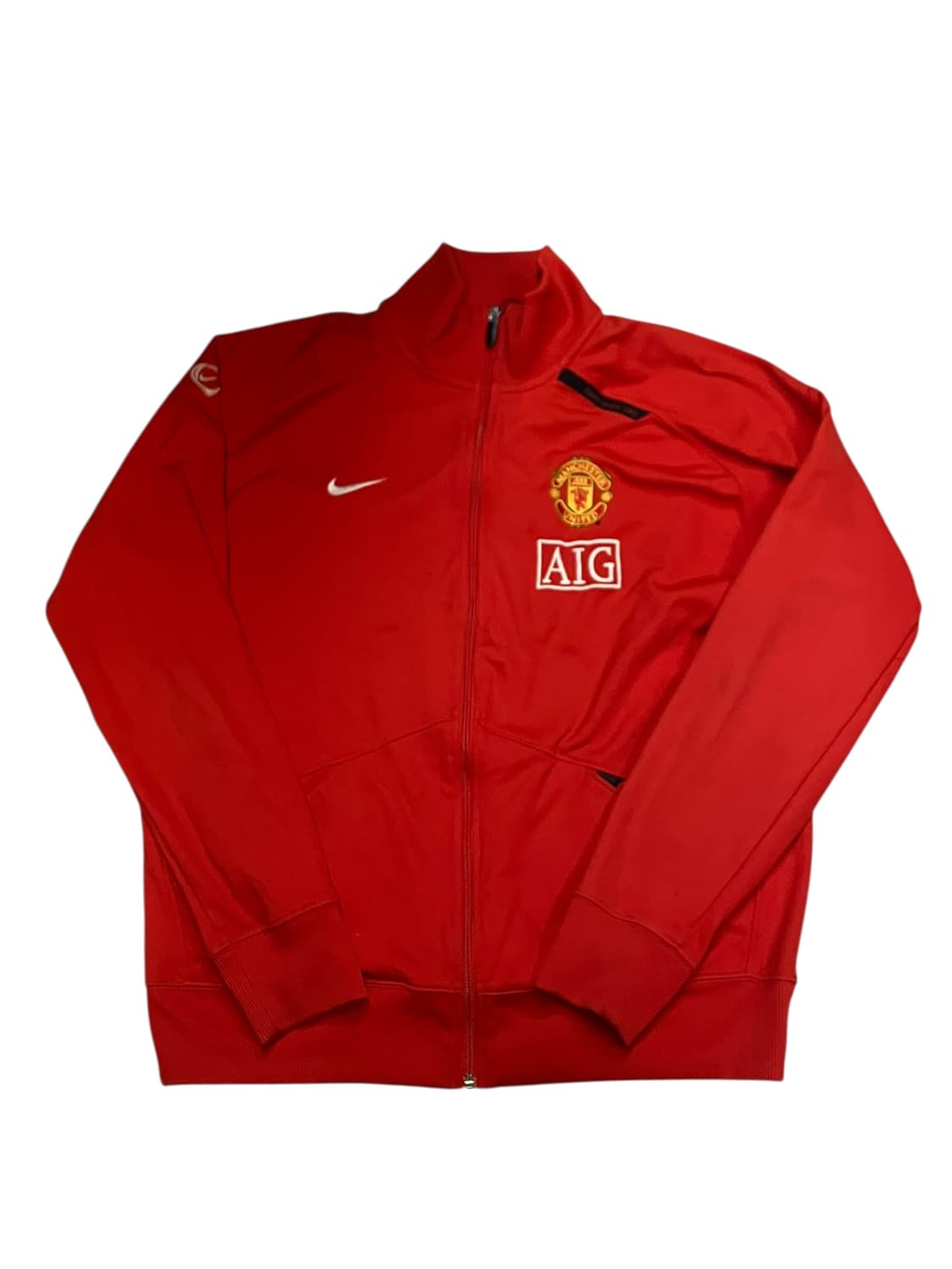 나이키 맨체스터 유나이티드 AIG 트랙 져지 레드 XL 상품이미지3