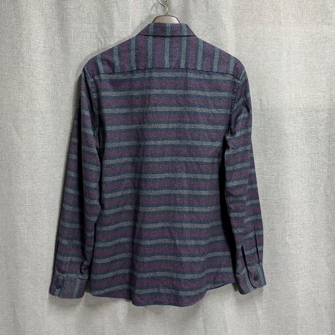 [슬림110] 닥스 스트라이프 춘추 긴팔 셔츠 남방 상품이미지5