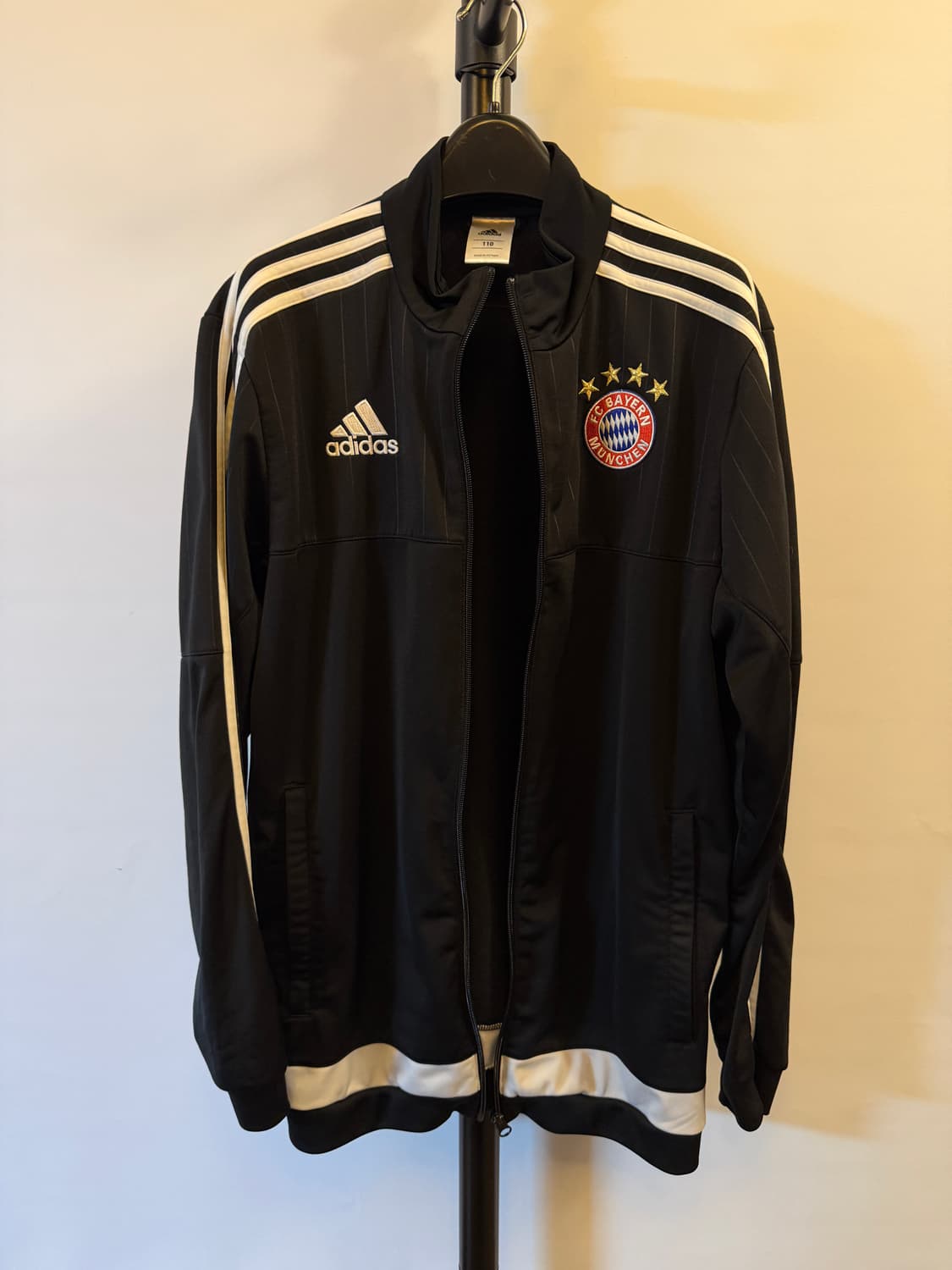아디다스 바이에른 뮌헨 블랙 저지 상품이미지2