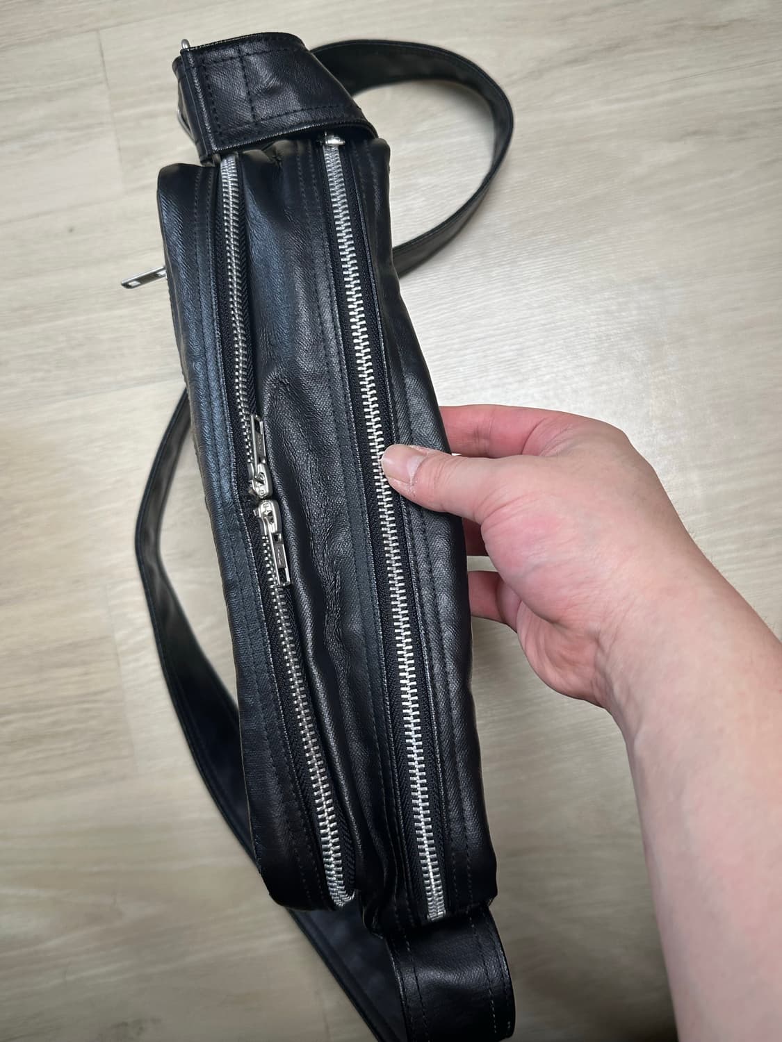 PORTER 요시다 포터 프리스타일 숄더백 L 블랙 상품이미지6