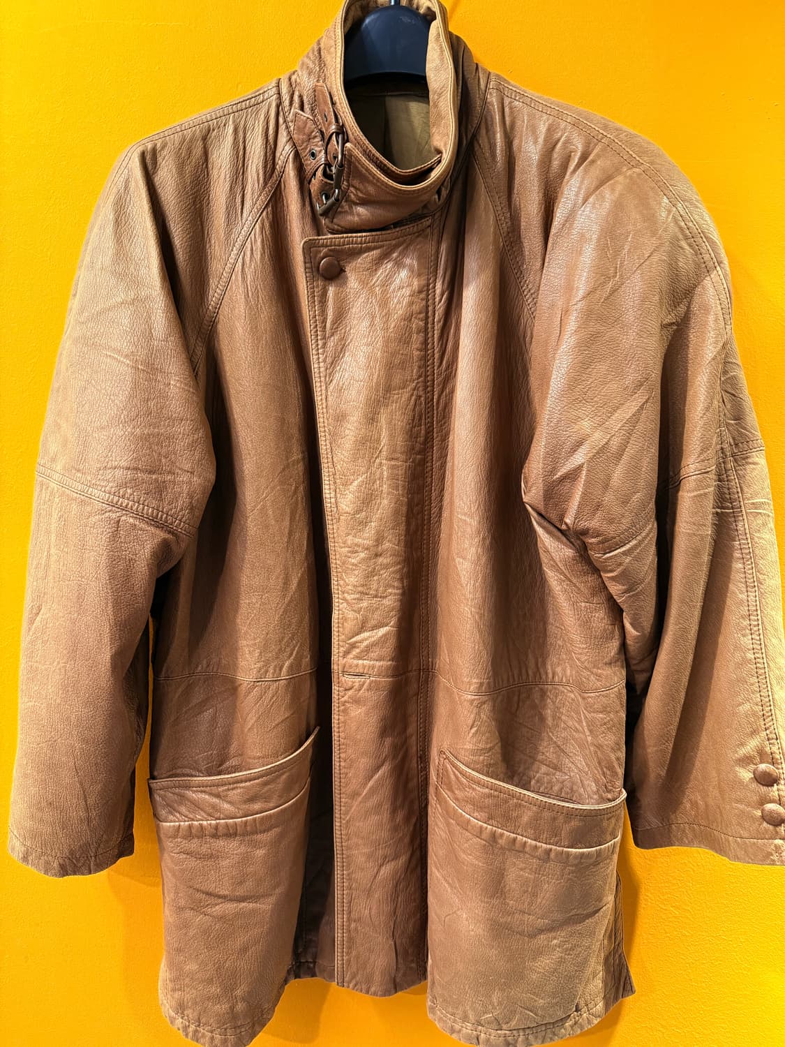 Ermenegildo Zegna 레더자켓 상품이미지3