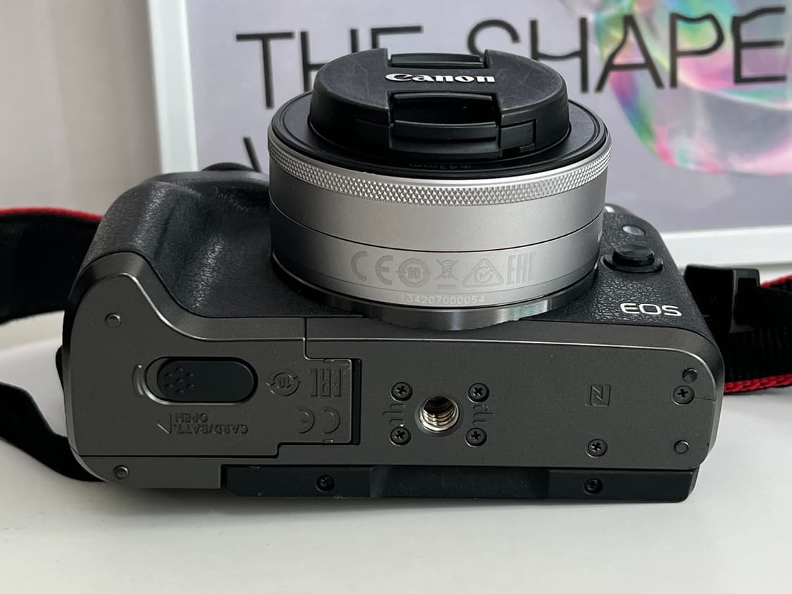 캐논 미러리스 EOS M6 + 렌즈3개+ 렌즈어답터 상품이미지5