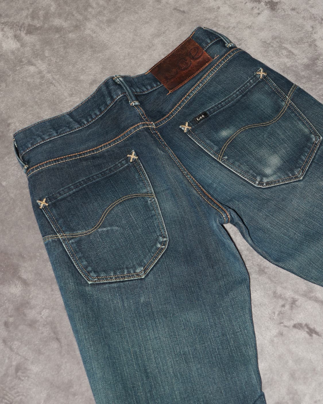 Lee 리 빈티지 워싱 데님팬츠 [0-182] 상품이미지7