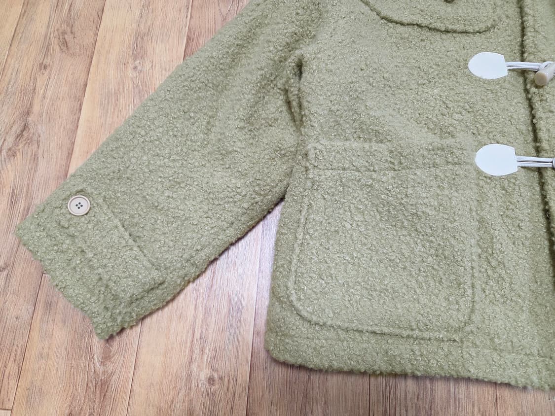 노이아고(NOIAGO) 테리 더플코트 프리사이즈 새상품 상품이미지7