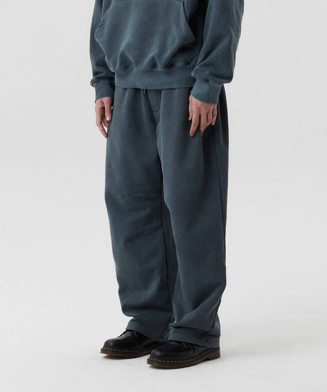 WMC 피그먼트 후드셋업 NAVY (M/30) 상품이미지4