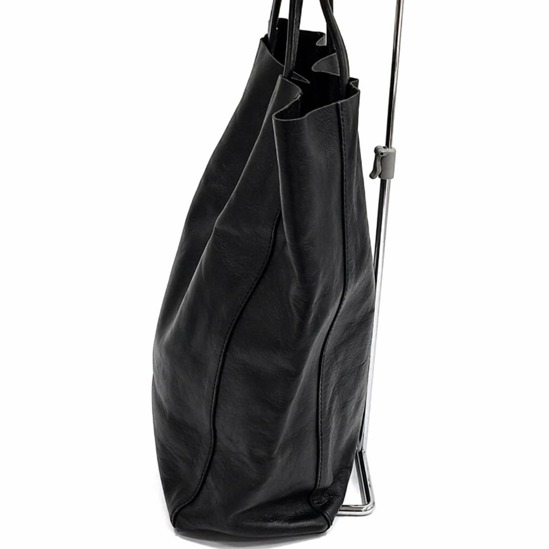 요지야마모토 와이즈 레더 토트백 상품이미지3