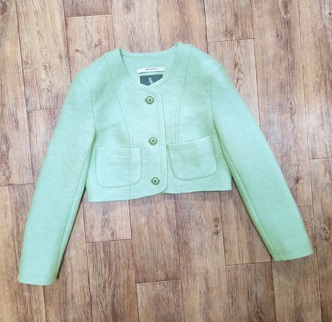 서쿠키(SEOOOCOOKIE) 마쉘 민트자켓 55 상품이미지5