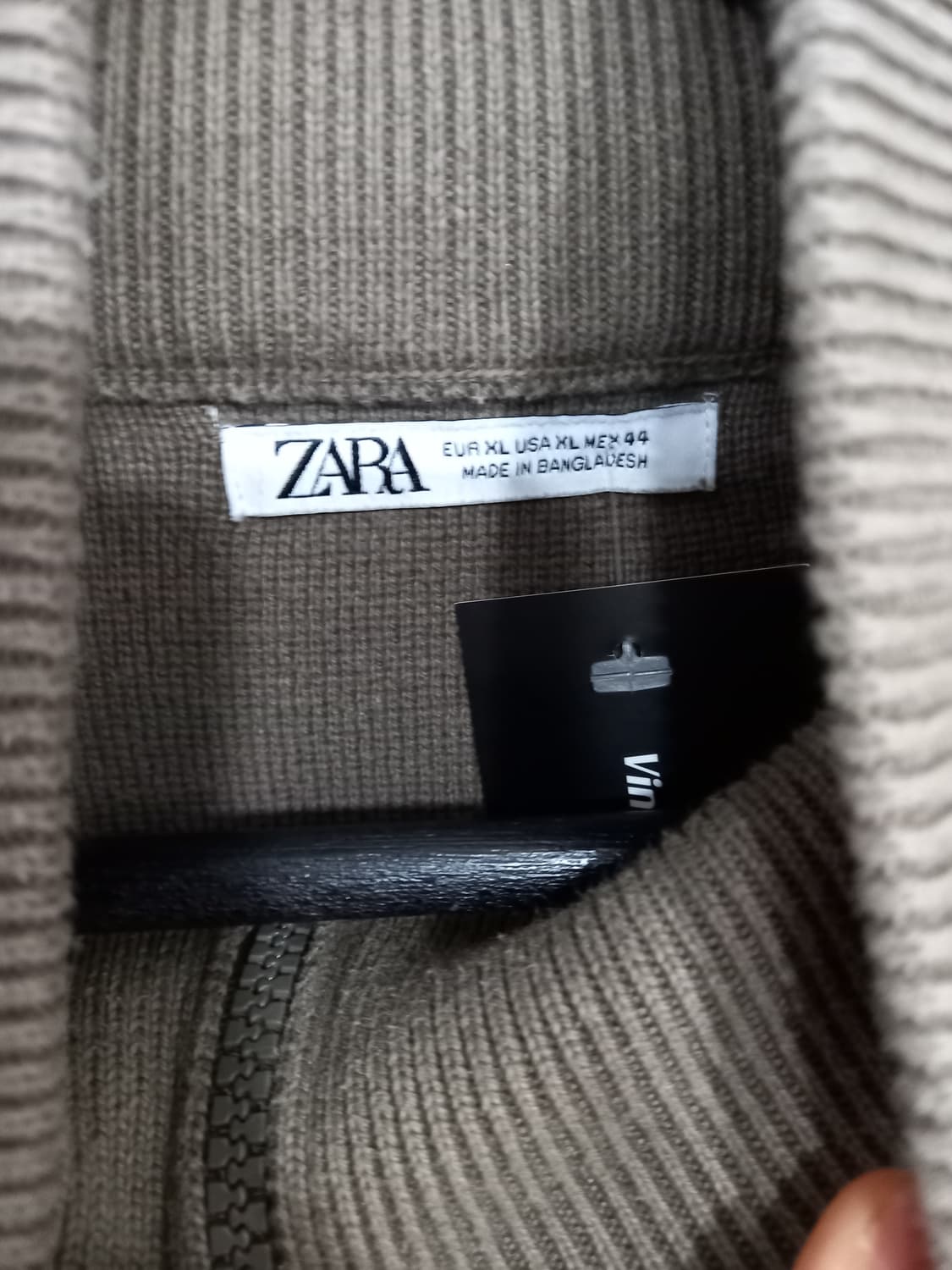 자라 집업 맨투맨  상품이미지2