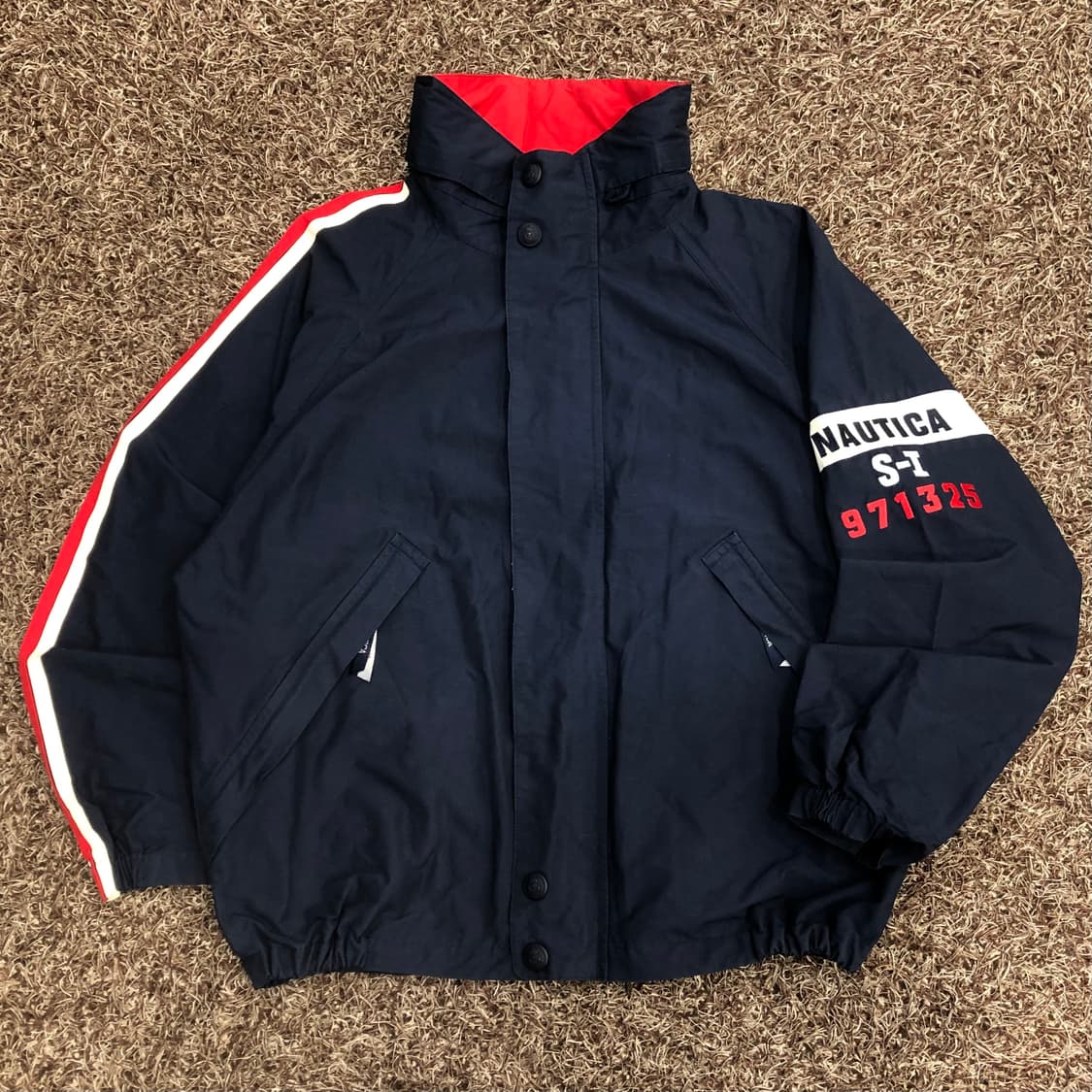 노티카 90s 올드스쿨 나일론 바람막이 자켓 상품이미지1