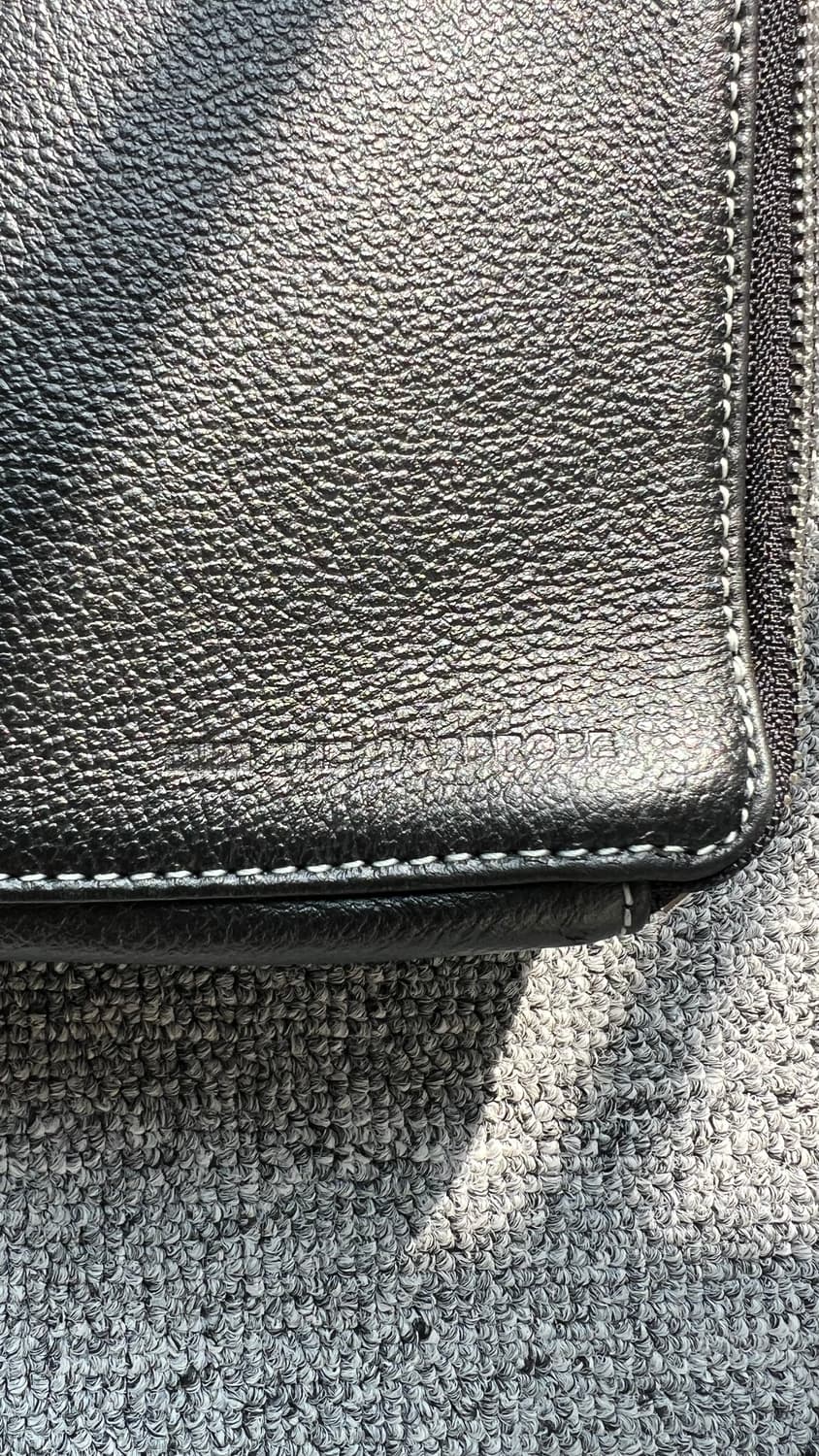 밈더워드로브 지퍼 미니백 상품이미지2