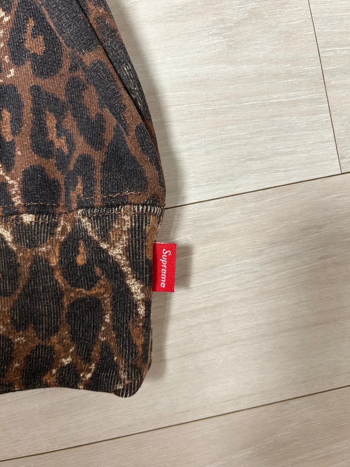 (L) 슈프림x넘버나인 후드 - 25fw 상품이미지6