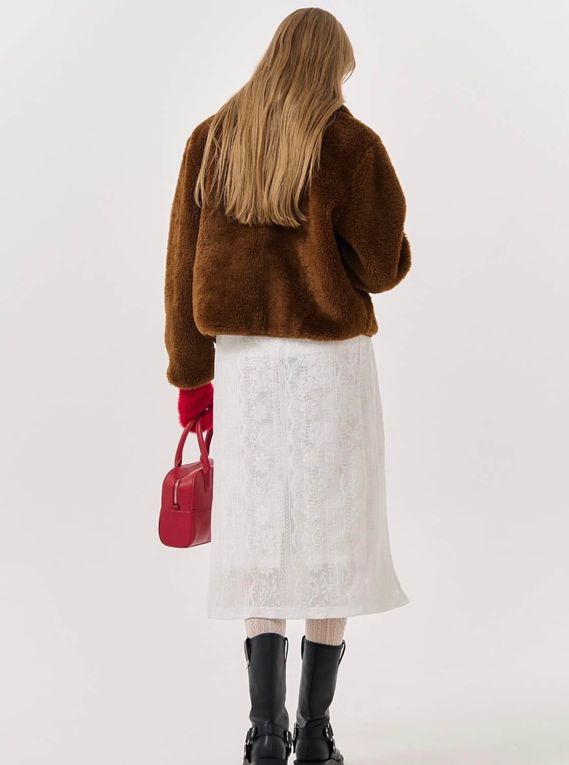 제너럴아이디어 집업 퍼자켓 상품이미지2