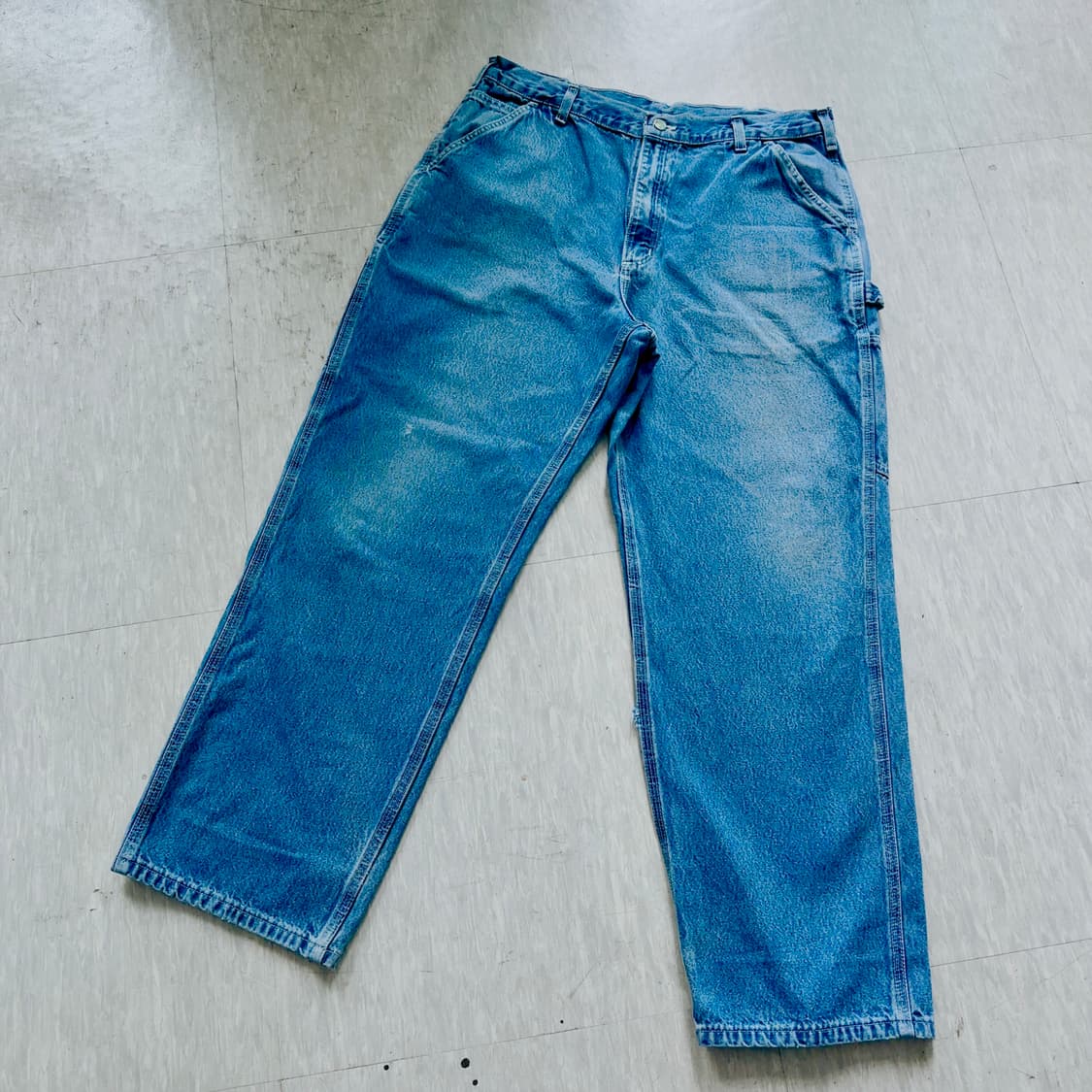 Carhartt  칼하트 카펜터 데님 팬츠 36x30 B13-DST 상품이미지1