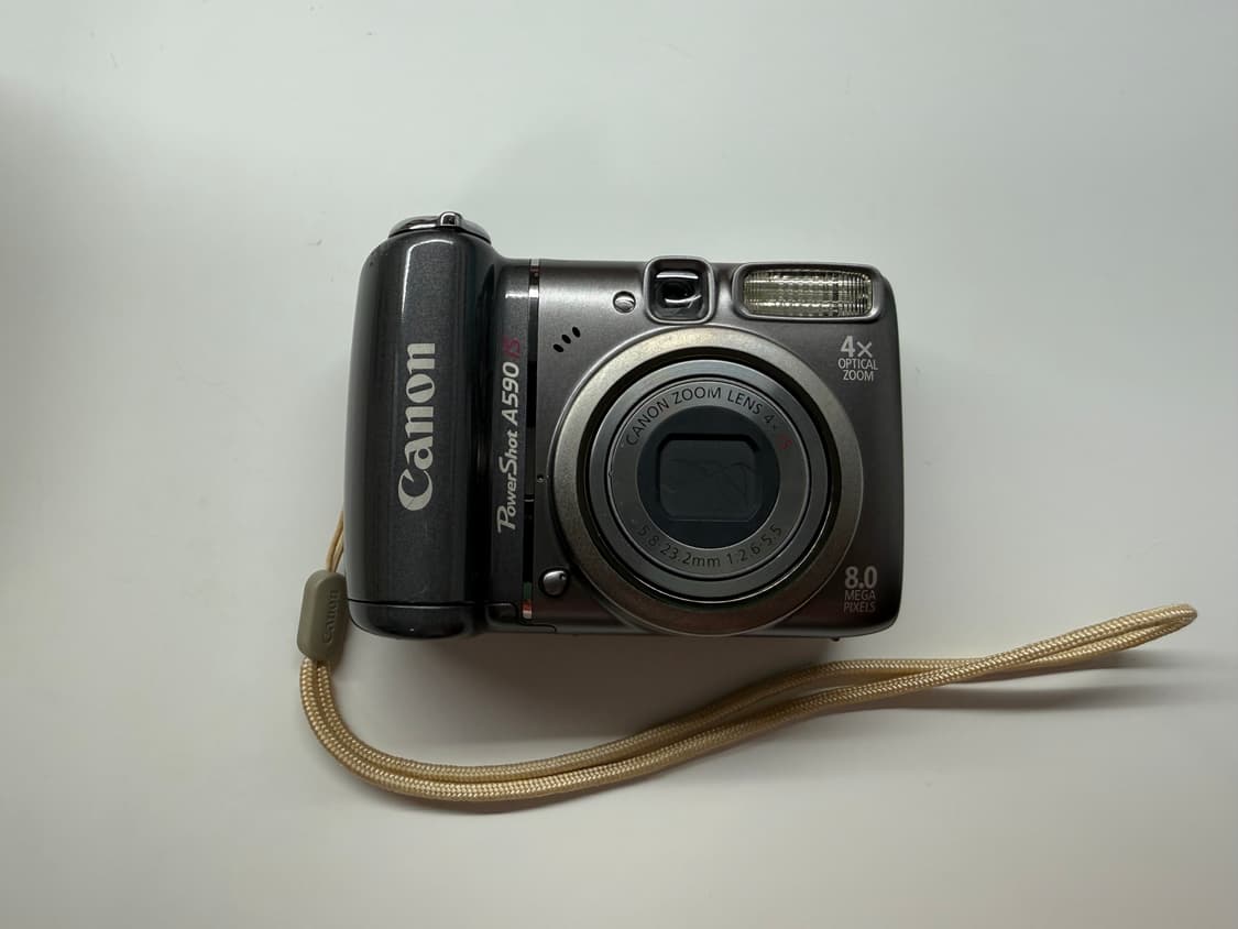 캐논 파워샷 a590 is 디지털 카메라 상품이미지2