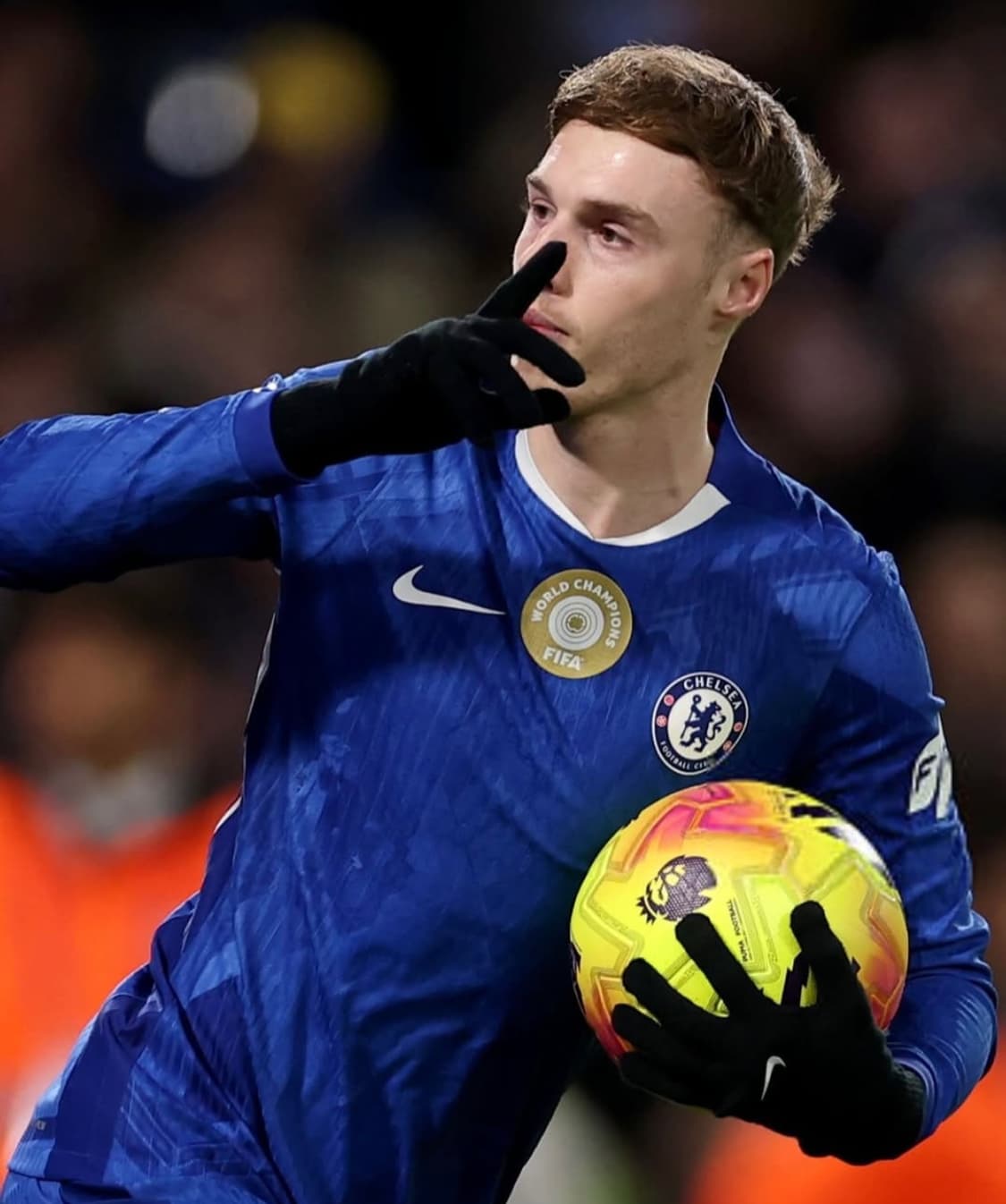 25-26 첼시 홈 콜 파머 긴팔유니폼 L사이즈 상품이미지8