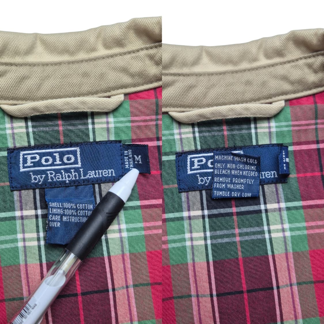 [M] 폴로 랄프로렌 코튼 스윙톱 자켓 상품이미지9