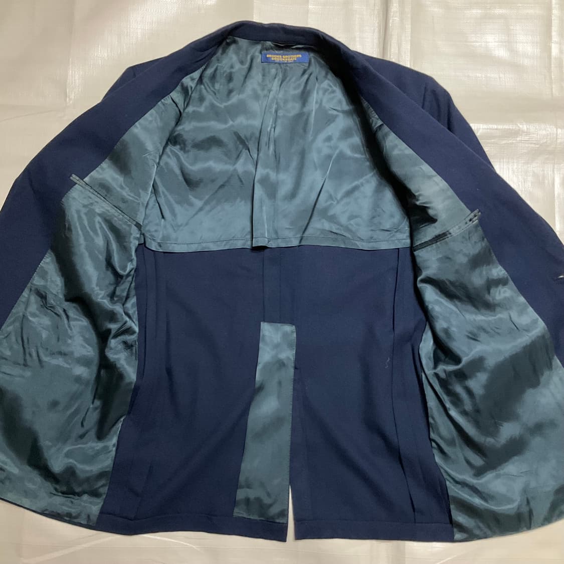 브룩스브라더스 네이비 금장 자켓 상품이미지4