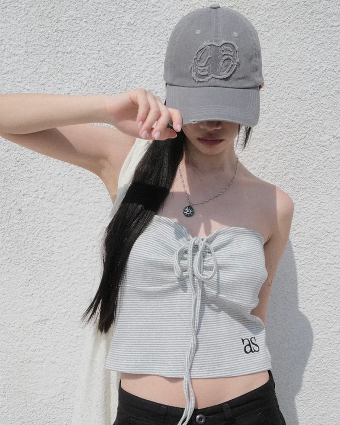 애즈온 누키 탑 ason nuki top 상품이미지1