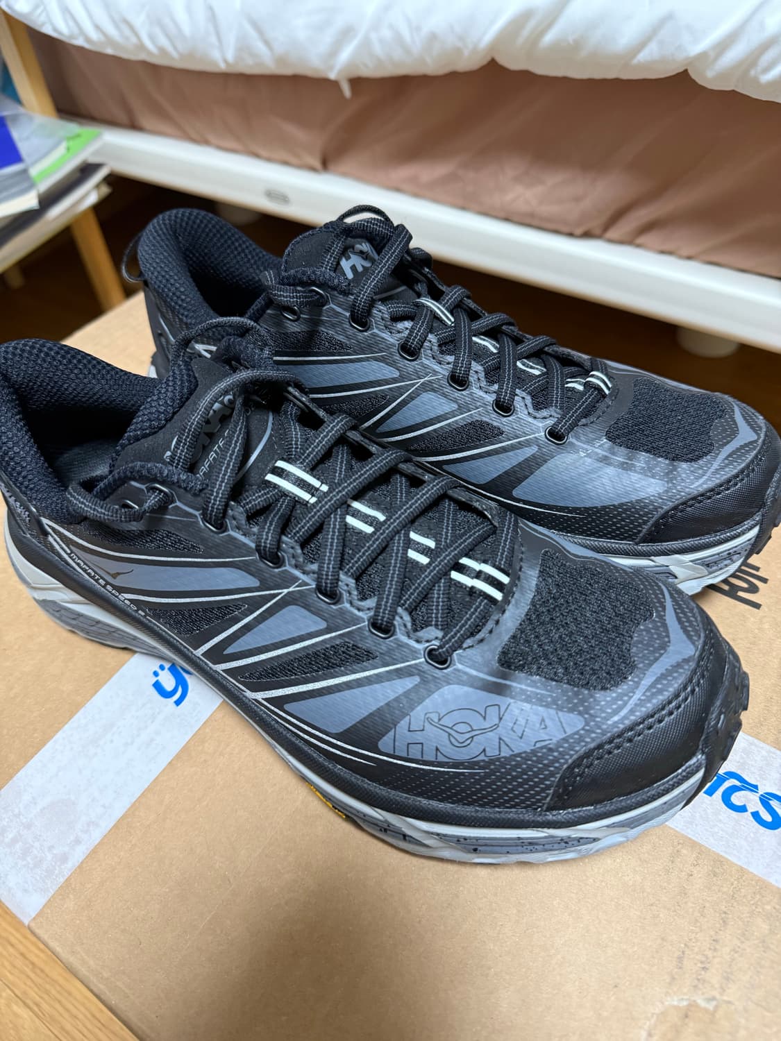 265) 호카 마파테 스피드2 블랙 캐슬락 상품이미지3