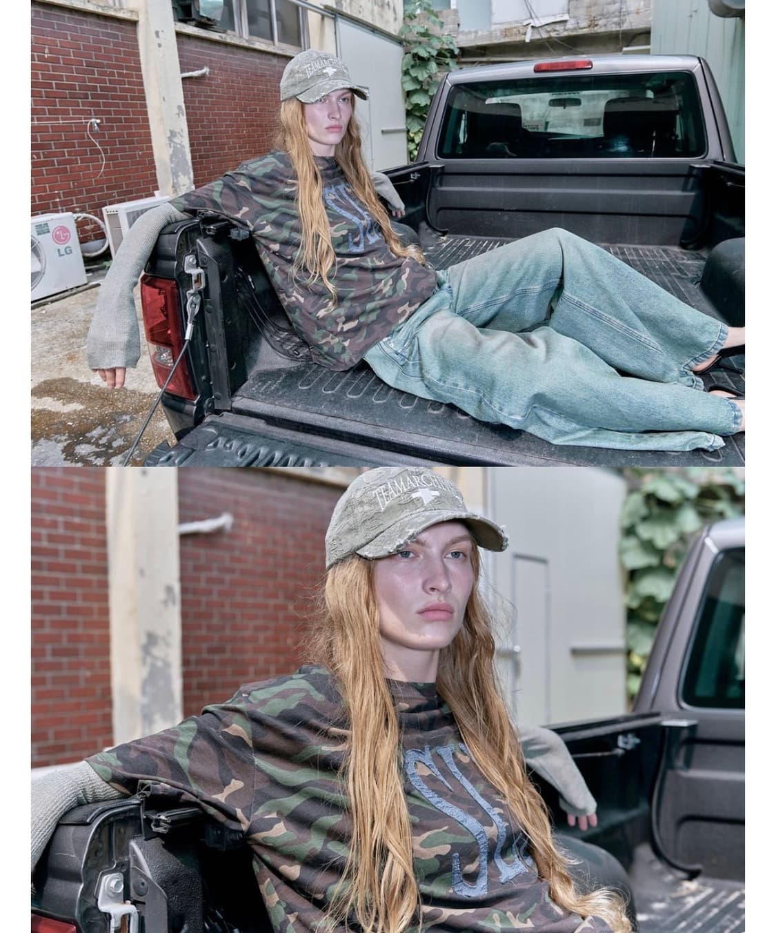 2000아카이브 모자 상품이미지3