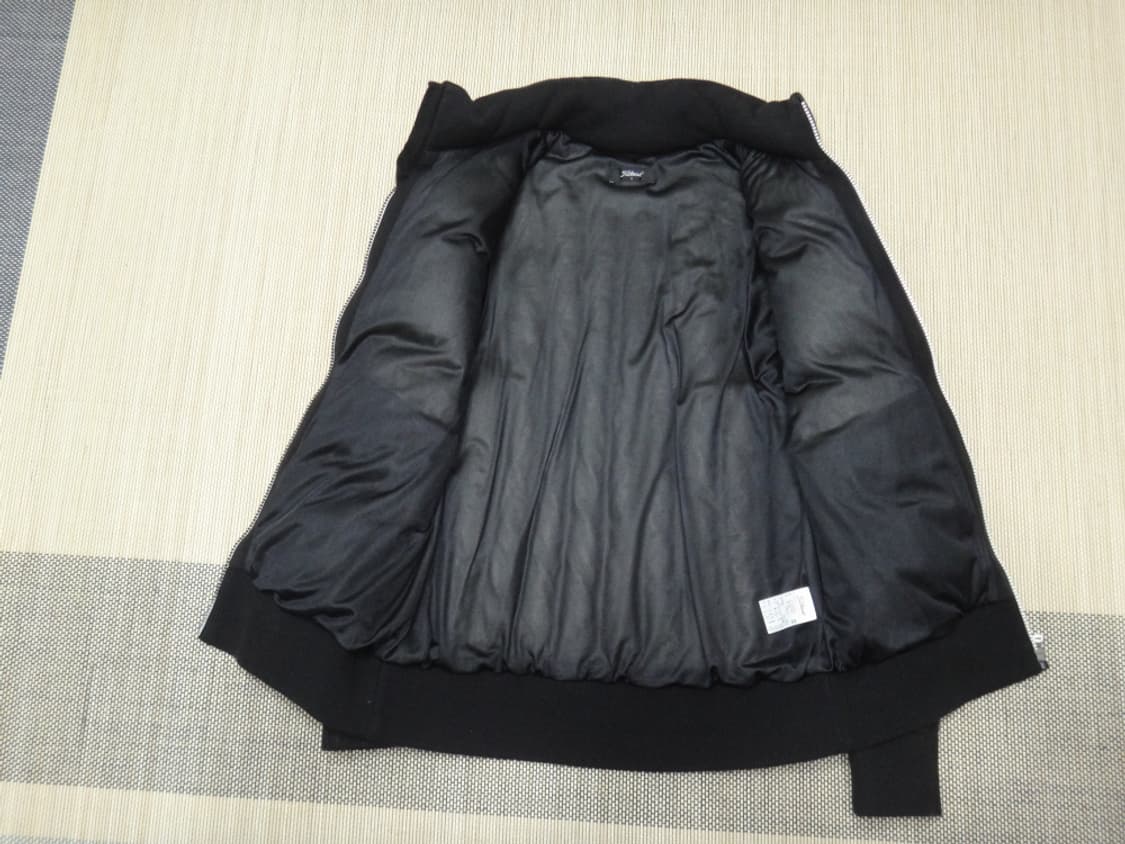 (95size) 타이틀리스트 거위털 니트 패딩 방풍집업 상품이미지7