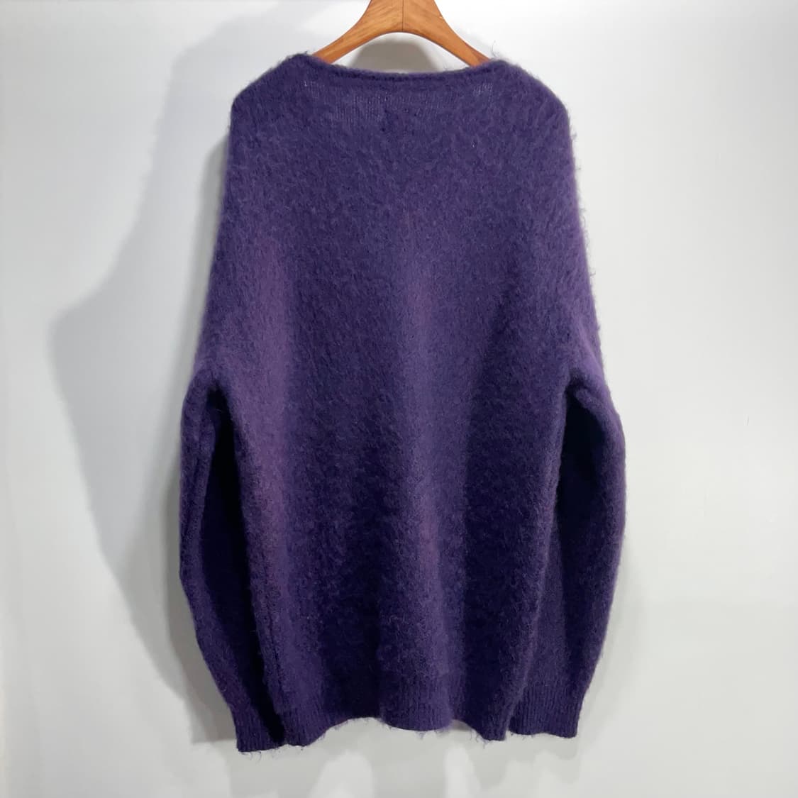 니들스 모헤어 가디건 상품이미지3