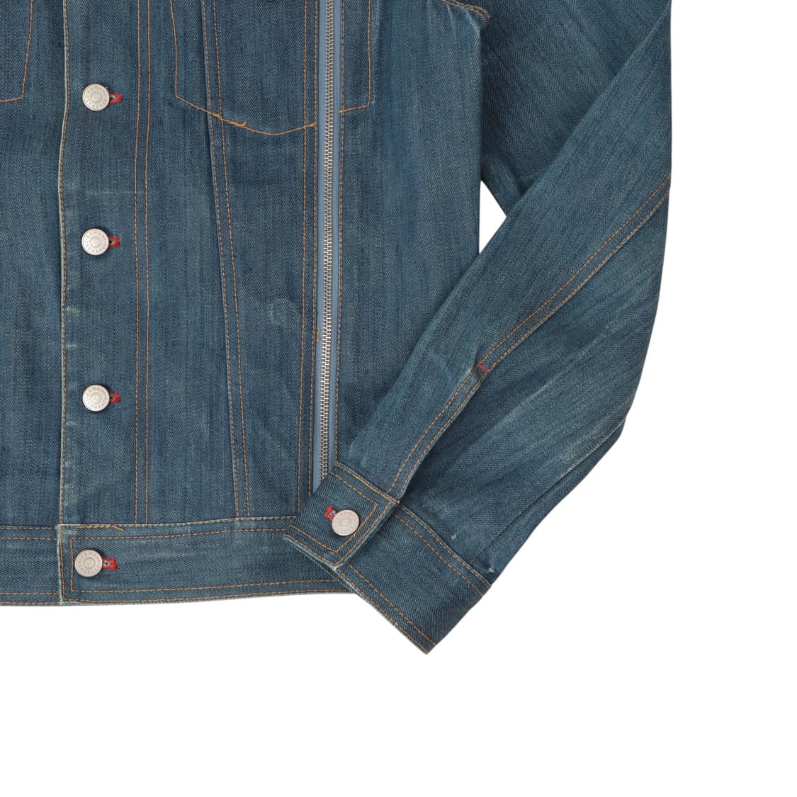 아르마니 익스체인지 바이커 데님자켓 상품이미지3