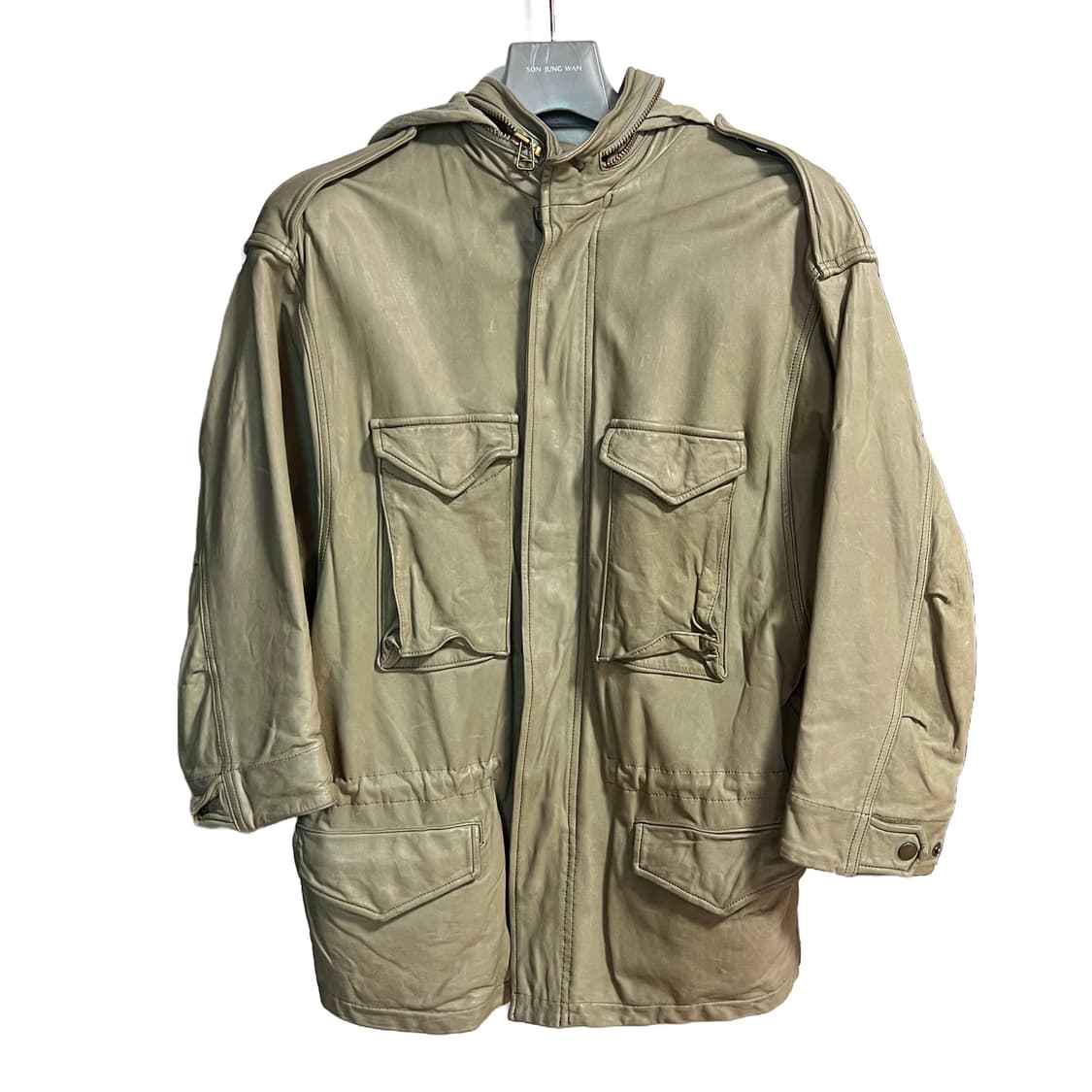 Sisii 여성 가죽자켓 상품이미지1