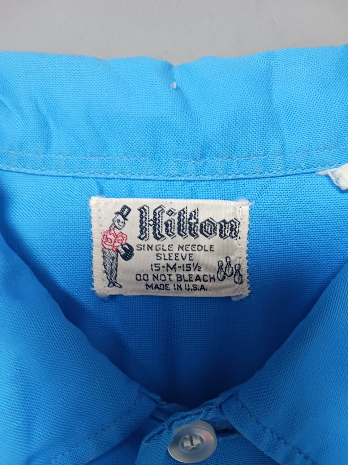 [100] 힐튼 60년대 빈티지 볼링 반팔 셔츠 HILTON 상품이미지9