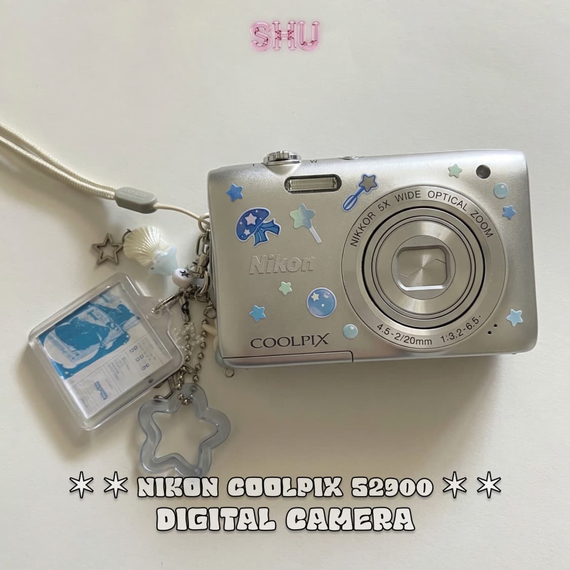니콘 쿨픽스 S2900 빈티지 디카 실버 상품이미지1