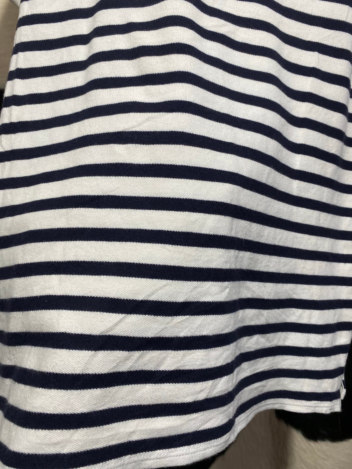 Burberry 스트라이프 프레피 반팔티셔츠 상품이미지7