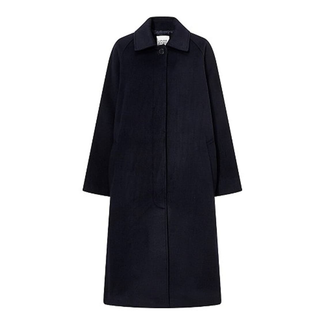 스튜디오 톰보이 A라인 라글란 롱코트 상품이미지1