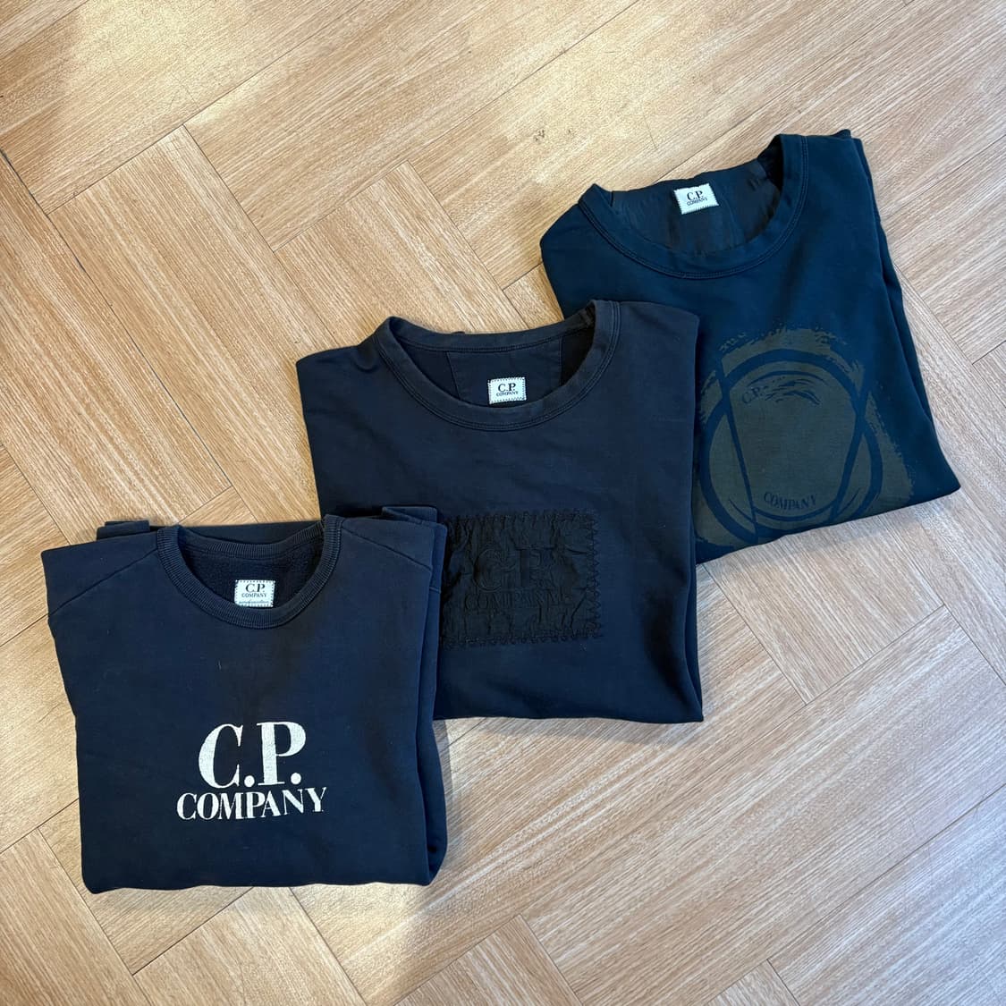 씨피컴퍼니 그래픽 로고 롱슬리브 상품이미지8