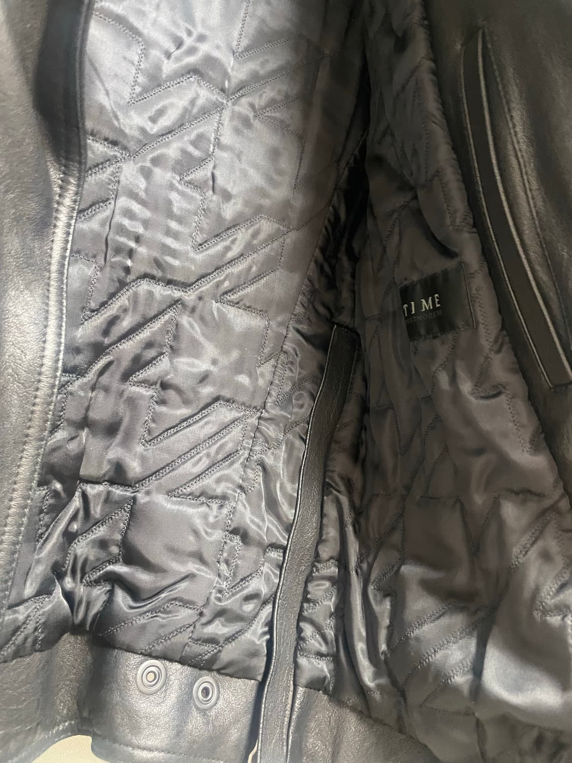 타임 타임옴므 가죽 자켓 상품이미지3