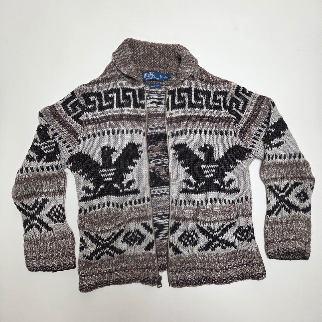 폴로 썬더버드 코위찬 핸드니트 M 상품이미지1