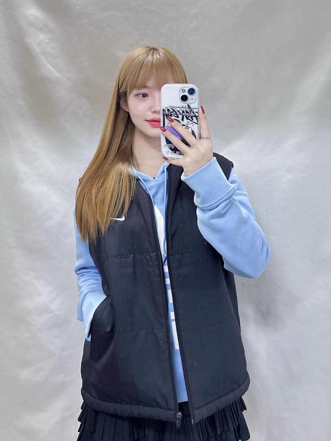 나이키 GOLF 00’s 스우시 폴리쉘 베스트  상품이미지1