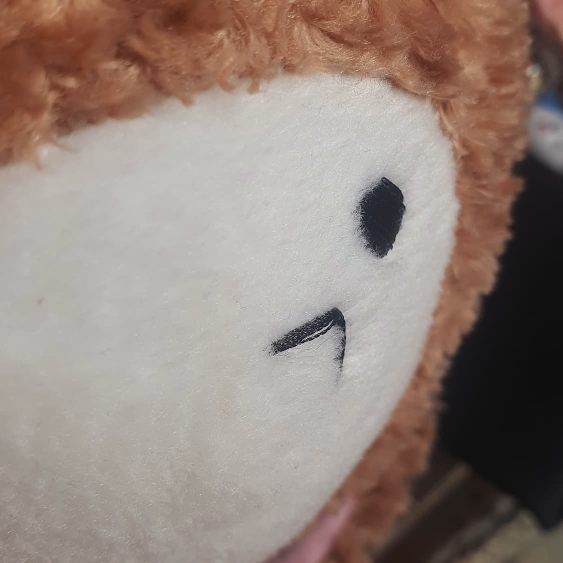 산리오 고전 슈가바니즈 쿠로우사 빈티지 30cm 관절 인형 누이 빅 토끼 상품이미지4