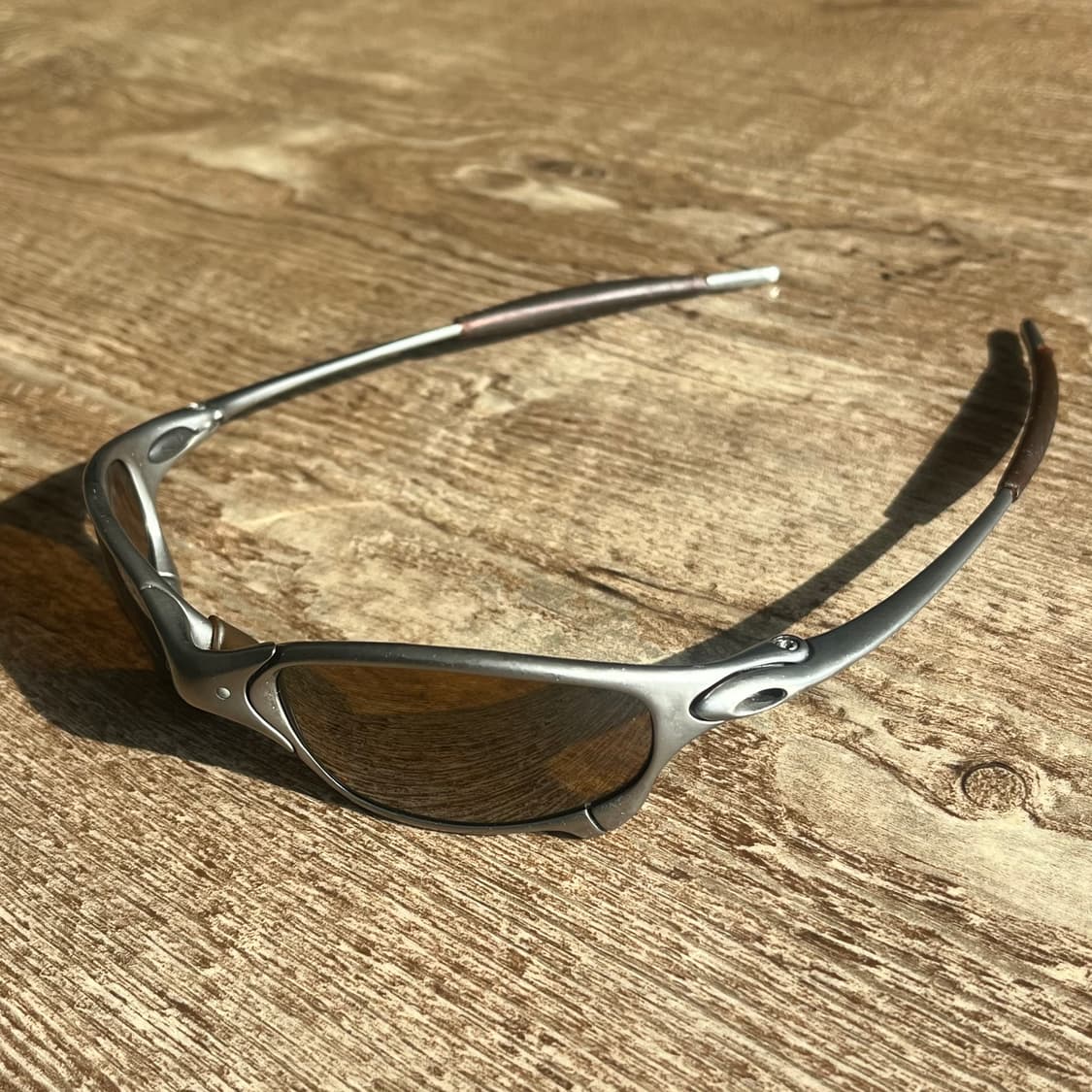 오클리 엑스메탈 줄리엣 골드 이리듐 90s oakley 빈티지 스캇 상품이미지4